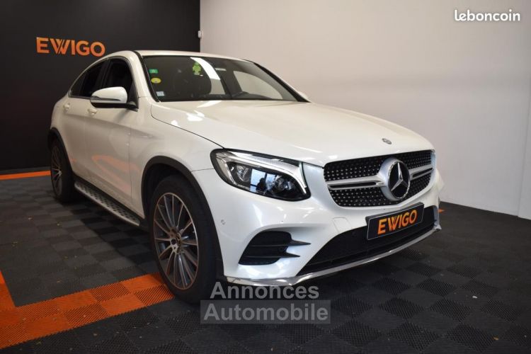 Mercedes GLC Classe Mercedes Coupé 2.2 250D 205 CH SPORT LINE 4MATIC 9G-TRONIC BVA SUIVI GARANTIE 6 A 60... - <small></small> 35.490 € <small>TTC</small> - #1