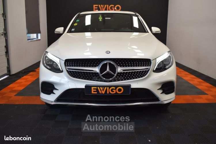 Mercedes GLC Classe Mercedes Coupé 2.2 250D 205 CH SPORT LINE 4MATIC 9G-TRONIC BVA SUIVI GARANTIE 6 A 60... - <small></small> 35.490 € <small>TTC</small> - #2