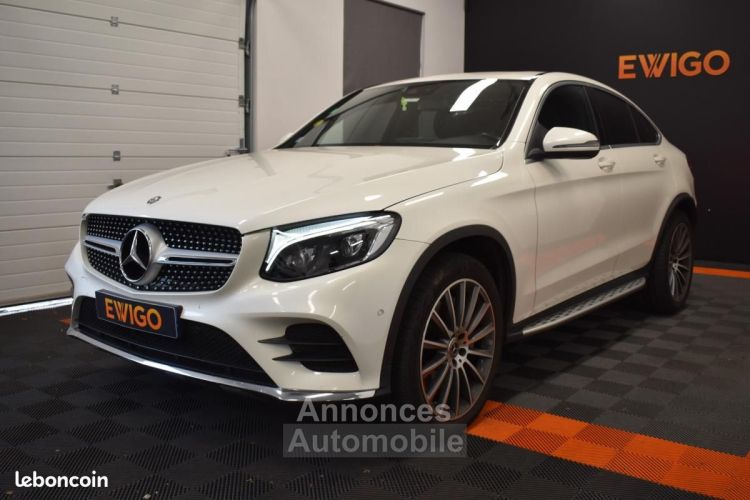 Mercedes GLC Classe Mercedes Coupé 2.2 250D 205 CH SPORT LINE 4MATIC 9G-TRONIC BVA SUIVI GARANTIE 6 A 60... - <small></small> 35.490 € <small>TTC</small> - #3