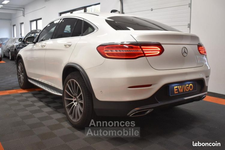 Mercedes GLC Classe Mercedes Coupé 2.2 250D 205 CH SPORT LINE 4MATIC 9G-TRONIC BVA SUIVI GARANTIE 6 A 60... - <small></small> 35.490 € <small>TTC</small> - #4