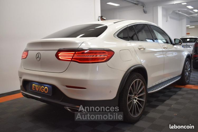 Mercedes GLC Classe Mercedes Coupé 2.2 250D 205 CH SPORT LINE 4MATIC 9G-TRONIC BVA SUIVI GARANTIE 6 A 60... - <small></small> 35.490 € <small>TTC</small> - #6