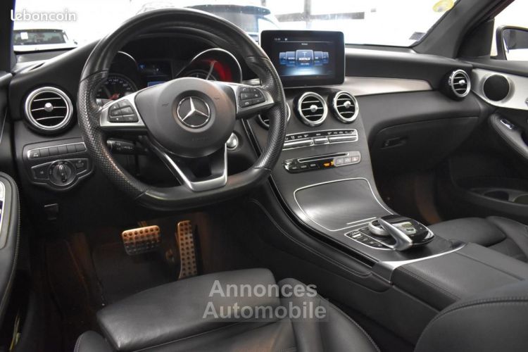 Mercedes GLC Classe Mercedes Coupé 2.2 250D 205 CH SPORT LINE 4MATIC 9G-TRONIC BVA SUIVI GARANTIE 6 A 60... - <small></small> 35.490 € <small>TTC</small> - #8