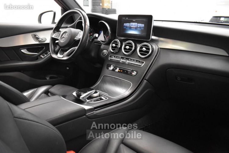 Mercedes GLC Classe Mercedes Coupé 2.2 250D 205 CH SPORT LINE 4MATIC 9G-TRONIC BVA SUIVI GARANTIE 6 A 60... - <small></small> 35.490 € <small>TTC</small> - #10