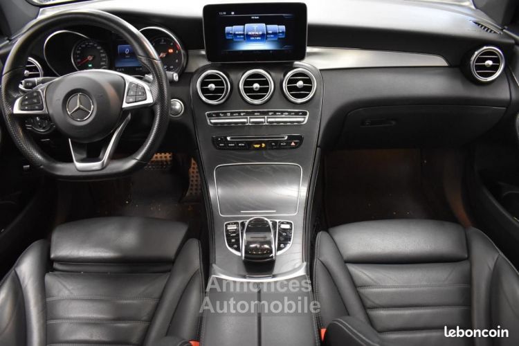 Mercedes GLC Classe Mercedes Coupé 2.2 250D 205 CH SPORT LINE 4MATIC 9G-TRONIC BVA SUIVI GARANTIE 6 A 60... - <small></small> 35.490 € <small>TTC</small> - #13