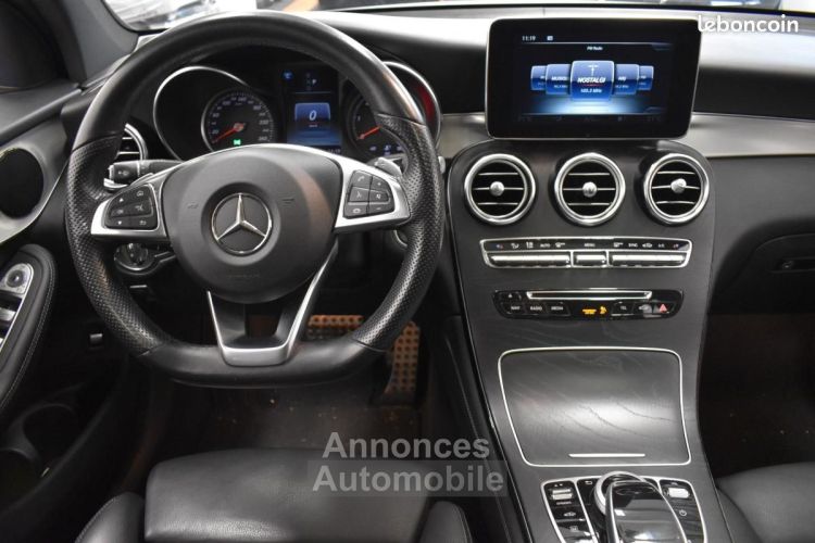 Mercedes GLC Classe Mercedes Coupé 2.2 250D 205 CH SPORT LINE 4MATIC 9G-TRONIC BVA SUIVI GARANTIE 6 A 60... - <small></small> 35.490 € <small>TTC</small> - #14