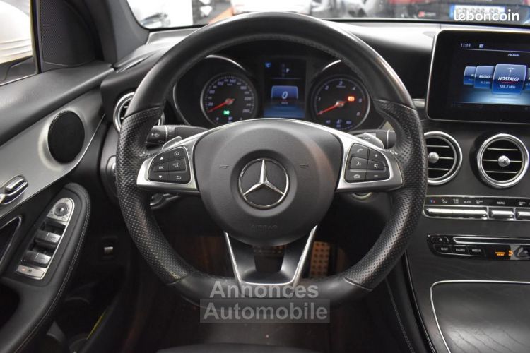 Mercedes GLC Classe Mercedes Coupé 2.2 250D 205 CH SPORT LINE 4MATIC 9G-TRONIC BVA SUIVI GARANTIE 6 A 60... - <small></small> 35.490 € <small>TTC</small> - #15