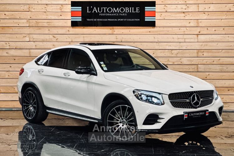 Mercedes GLC Classe Mercedes coupe 220 d 10cv fascination 4matic - <small></small> 32.990 € <small>TTC</small> - #1