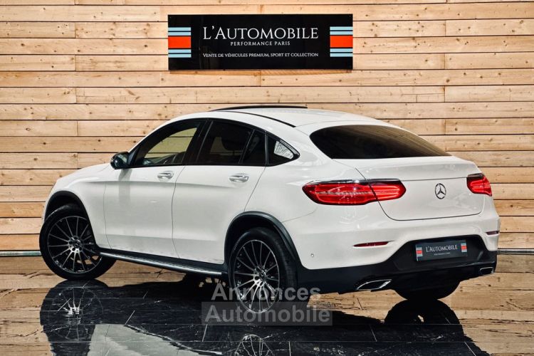 Mercedes GLC Classe Mercedes coupe 220 d 10cv fascination 4matic - <small></small> 32.990 € <small>TTC</small> - #3