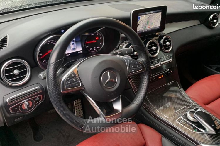 Mercedes GLC Classe Mercedes Coupé 220 D AMG SPORT LINE 4MATIC 9G-TRONIC 170 CH ( Sièges électriques ) - <small></small> 37.490 € <small>TTC</small> - #6
