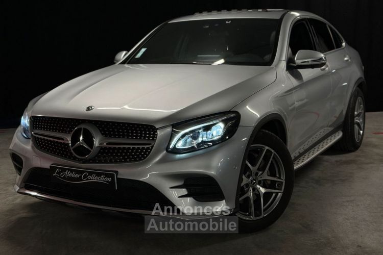 Mercedes GLC Classe Mercedes Coupé 220 D Fascination - <small></small> 35.990 € <small>TTC</small> - #1