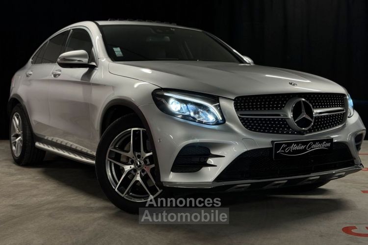 Mercedes GLC Classe Mercedes Coupé 220 D Fascination - <small></small> 35.990 € <small>TTC</small> - #2