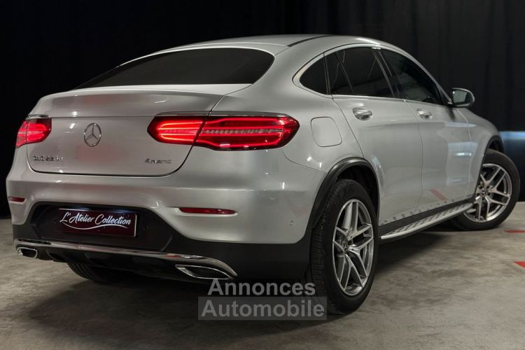 Mercedes GLC Classe Mercedes Coupé 220 D Fascination - <small></small> 35.990 € <small>TTC</small> - #3