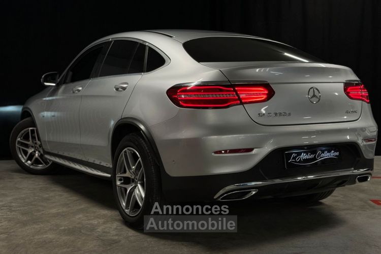 Mercedes GLC Classe Mercedes Coupé 220 D Fascination - <small></small> 35.990 € <small>TTC</small> - #4