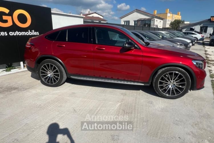 Mercedes GLC Classe COUPE 220D 170 ch 4MATIC 9G-TRONIC AMG LINE T - <small></small> 29.989 € <small>TTC</small> - #8