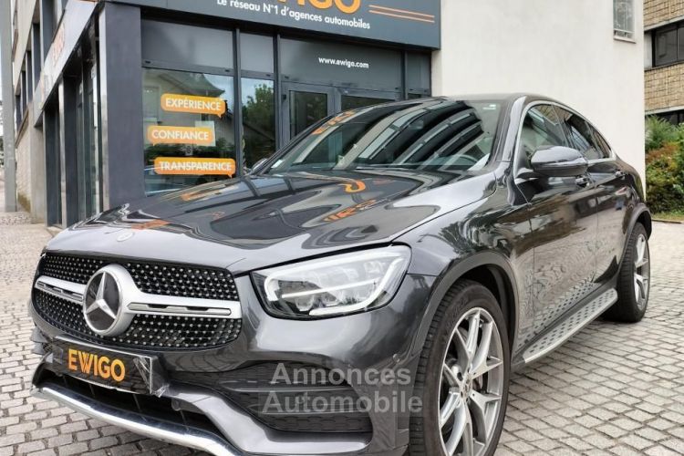 Mercedes GLC Classe Mercedes COUPÉ 220D 2.0L 195CV SPORT Line AMG 4MATIC 9G-TRONIC BVA - <small></small> 47.450 € <small>TTC</small> - #1