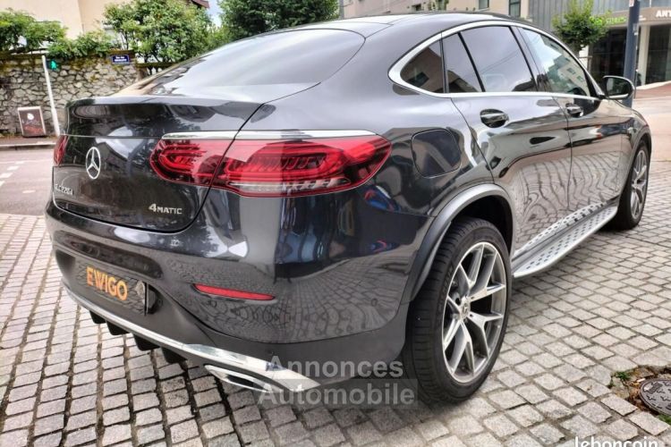 Mercedes GLC Classe Mercedes COUPÉ 220D 2.0L 195CV SPORT Line AMG 4MATIC 9G-TRONIC BVA - <small></small> 47.450 € <small>TTC</small> - #4