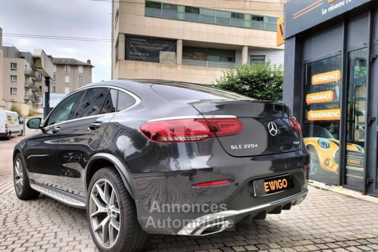 Mercedes GLC Classe Mercedes COUPÉ 220D 2.0L 195CV SPORT Line AMG 4MATIC 9G-TRONIC BVA - <small></small> 47.450 € <small>TTC</small> - #6