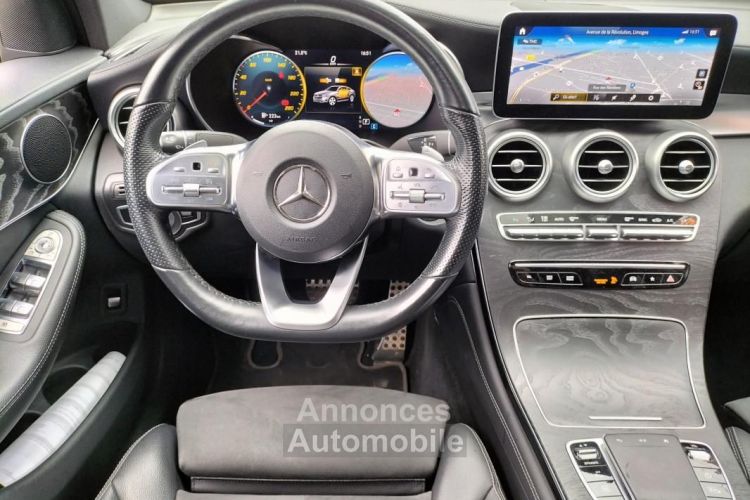 Mercedes GLC Classe Mercedes COUPÉ 220D 2.0L 195CV SPORT Line AMG 4MATIC 9G-TRONIC BVA - <small></small> 47.450 € <small>TTC</small> - #16