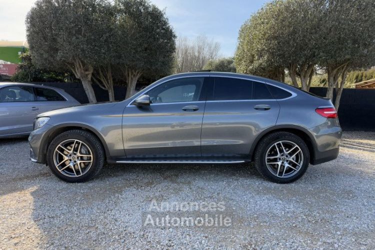 Mercedes GLC Classe Mercedes COUPE 250 D 204CH AMG 4MATIC 9G-TRONIC - <small></small> 27.990 € <small>TTC</small> - #4