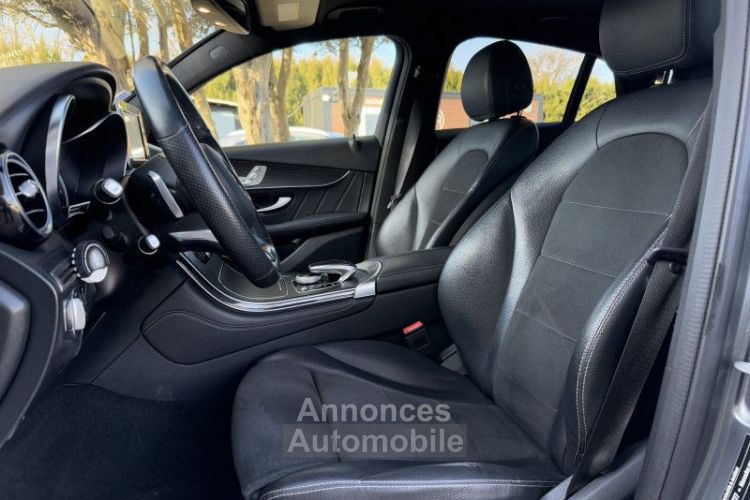 Mercedes GLC Classe Mercedes COUPE 250 D 204CH AMG 4MATIC 9G-TRONIC - <small></small> 27.990 € <small>TTC</small> - #9