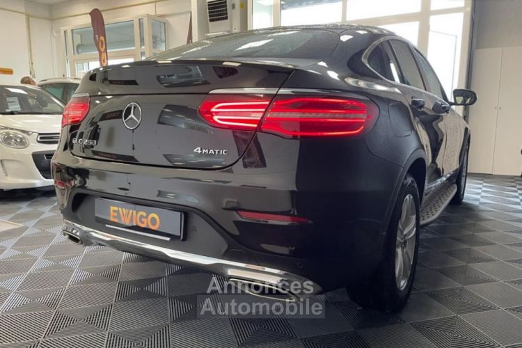 Mercedes GLC Classe Mercedes COUPE 250 FASCINATION 210CH 4MATIC 9G-TRONIC BVA - <small></small> 40.990 € <small>TTC</small> - #5