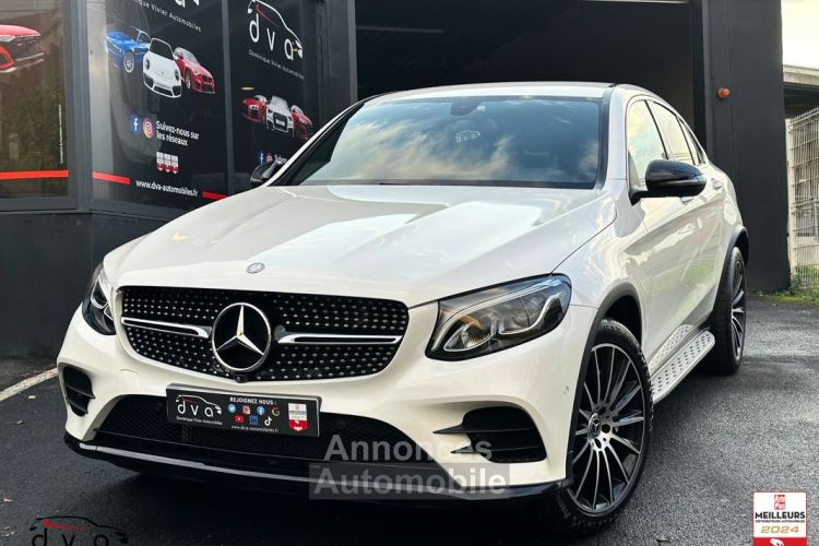 Mercedes GLC Classe Mercedes Coupé 250d 204 ch 9G-Tronic AMG LINE - <small></small> 35.990 € <small>TTC</small> - #1