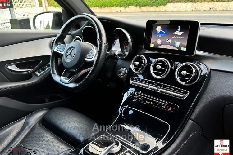 Mercedes GLC Classe Mercedes Coupé 250d 204 ch 9G-Tronic AMG LINE - <small></small> 35.990 € <small>TTC</small> - #4