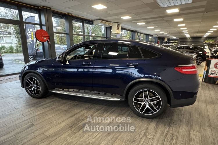 Mercedes GLC Classe Mercedes Coupé 250d Sportline 4Matic BVA 610,93E-Mois - <small></small> 33.990 € <small>TTC</small> - #3