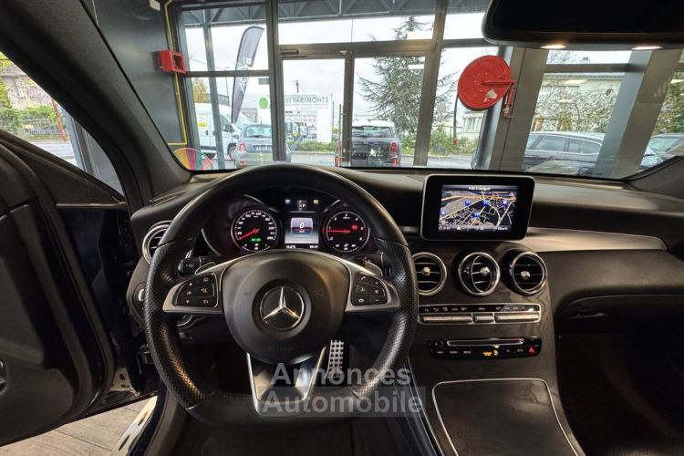 Mercedes GLC Classe Mercedes Coupé 250d Sportline 4Matic BVA 610,93E-Mois - <small></small> 33.990 € <small>TTC</small> - #5