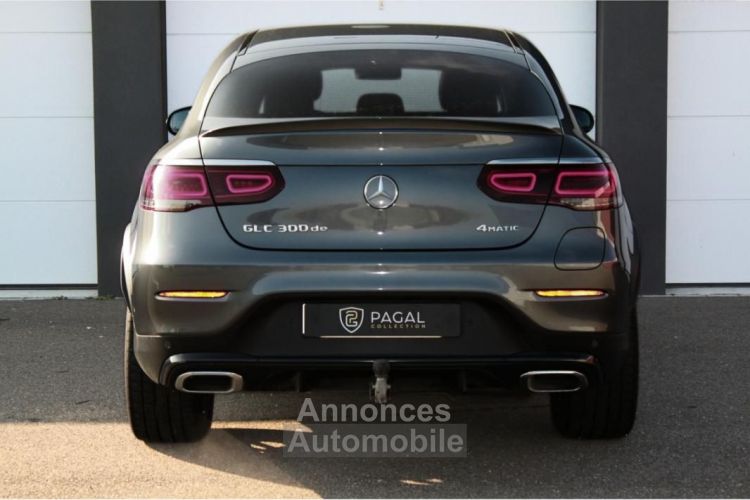 Mercedes GLC Classe Mercedes Coupé 300de | LLD 690e-Mois BURMEISTER 360° ATTELAGE PANO ACC HIC+ VOLANT CHAUFFANT - <small></small> 44.900 € <small>TTC</small> - #6