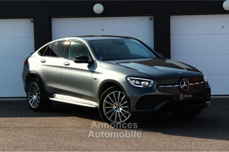 Mercedes GLC Classe Mercedes Coupé 300de | LLD 690e-Mois BURMEISTER 360° ATTELAGE PANO ACC HIC+ VOLANT CHAUFFANT - <small></small> 44.900 € <small>TTC</small> - #8