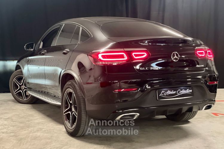 Mercedes GLC Classe Mercedes Coupe 300e AMG Line 9g tronic 4matic 1ere main - <small></small> 51.490 € <small>TTC</small> - #4