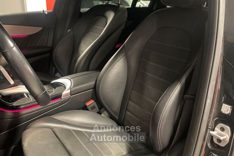 Mercedes GLC Classe Mercedes Coupe 300e AMG Line 9g tronic 4matic 1ere main - <small></small> 51.490 € <small>TTC</small> - #8