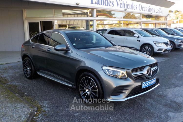 Mercedes GLC Classe MERCEDES COUPE 350 D FASCINATION 4MATIC 9G-Tronic;FULL Options - <small></small> 34.990 € <small>TTC</small> - #1