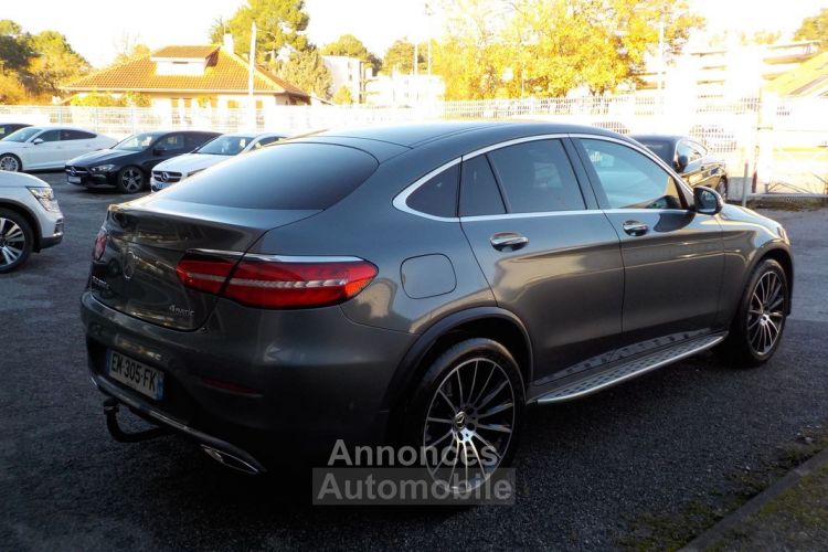 Mercedes GLC Classe MERCEDES COUPE 350 D FASCINATION 4MATIC 9G-Tronic;FULL Options - <small></small> 34.990 € <small>TTC</small> - #2