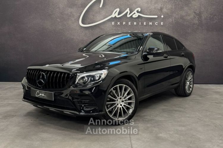 Mercedes GLC Classe MERCEDES Coupé 43 AMG V6 3.0 367cv 4Matic – JANTES 20’ BURMESTER SIEGES CHAUFFANTS CAMERA 360° AFFICHAGE TETE HAUTE - - <small></small> 44.900 € <small>TTC</small> - #1