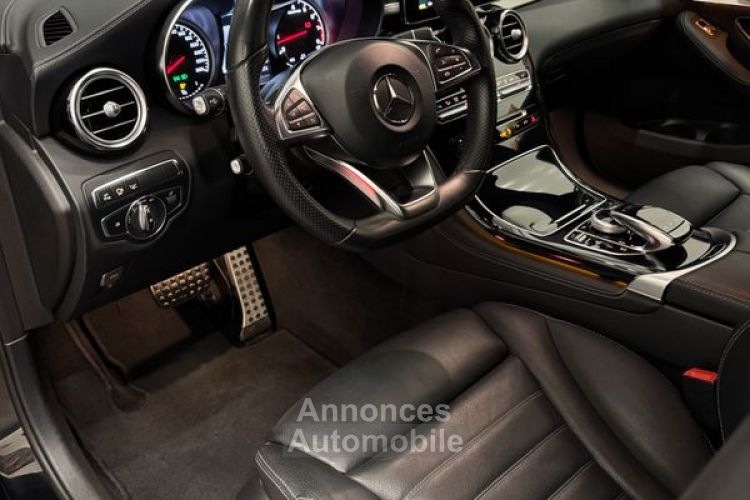 Mercedes GLC Classe MERCEDES Coupé 43 AMG V6 3.0 367cv 4Matic – JANTES 20’ BURMESTER SIEGES CHAUFFANTS CAMERA 360° AFFICHAGE TETE HAUTE - - <small></small> 44.900 € <small>TTC</small> - #5