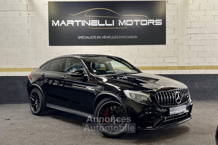 Mercedes GLC Classe Mercedes Coupé 63 AMG S 510ch 4Matic+ 9G-Tronic - <small></small> 69.990 € <small>TTC</small> - #4