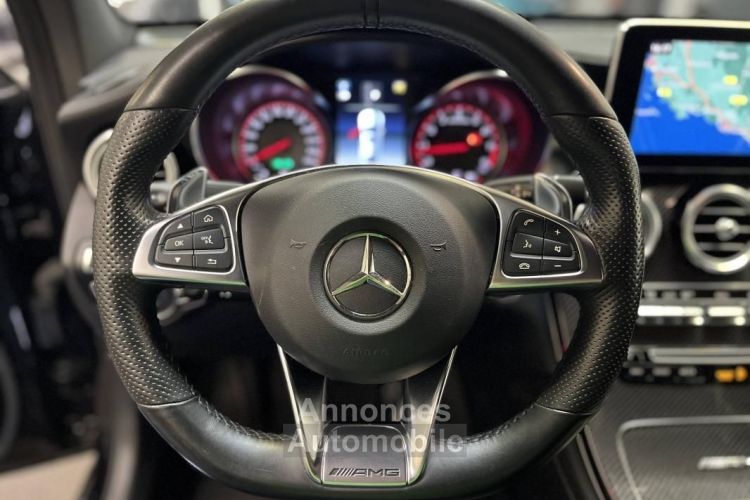 Mercedes GLC Classe Mercedes Coupé 63 AMG S 510ch 4Matic+ 9G-Tronic - <small></small> 69.990 € <small>TTC</small> - #17