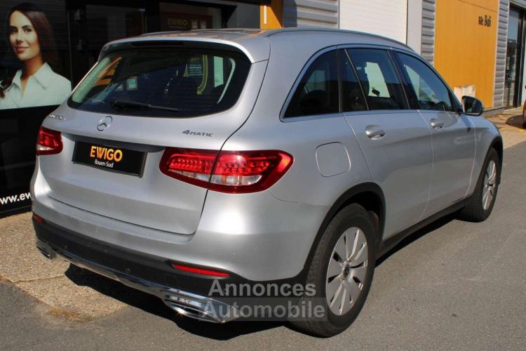 Mercedes GLC Classe Mercedes I (X253) 220 d 170 CH 4MATIC 9G-TRONIC + ATTELAGE AMOVIBLE-ENTRETIEN COMPLET ... - <small></small> 21.790 € <small>TTC</small> - #8