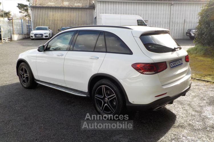 Mercedes GLC Classe (Phase 2) 220 AMG LINE 4MATIC 9G-Tronic - <small></small> 30.990 € <small>TTC</small> - #4