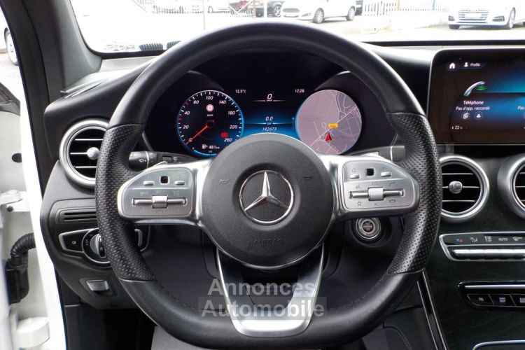 Mercedes GLC Classe (Phase 2) 220 AMG LINE 4MATIC 9G-Tronic - <small></small> 30.990 € <small>TTC</small> - #7