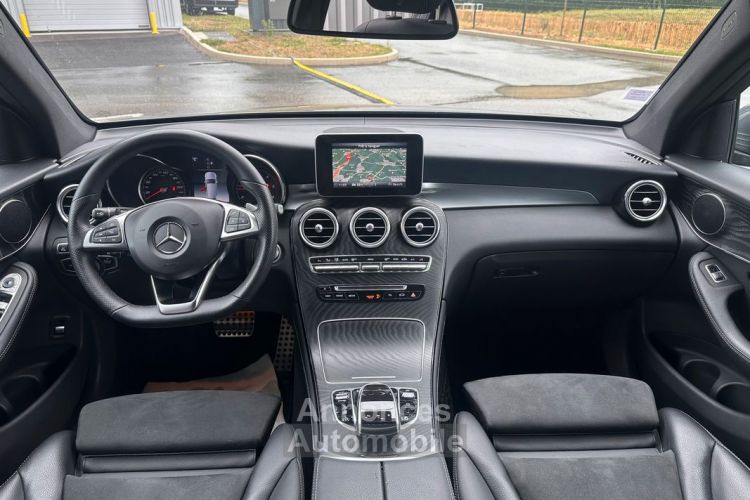 Mercedes GLC Classe Mercedes (X253) 250d 204ch Sportline 4Matic BVA 9G-Tronic 2ème main français Entretien 100% Toit Ouvrant Keyless GO JA AMG Pack stationnement C - <small></small> 29.990 € <small>TTC</small> - #2