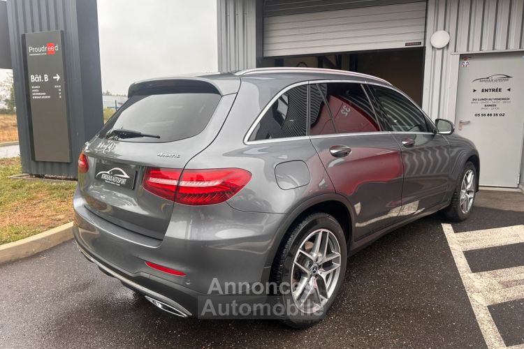 Mercedes GLC Classe Mercedes (X253) 250d 204ch Sportline 4Matic BVA 9G-Tronic 2ème main français Entretien 100% Toit Ouvrant Keyless GO JA AMG Pack stationnement C - <small></small> 29.990 € <small>TTC</small> - #3