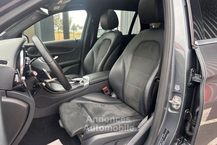 Mercedes GLC Classe Mercedes (X253) 250d 204ch Sportline 4Matic BVA 9G-Tronic 2ème main français Entretien 100% Toit Ouvrant Keyless GO JA AMG Pack stationnement C - <small></small> 29.990 € <small>TTC</small> - #4