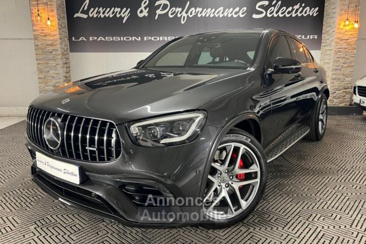 Mercedes GLC CLASSE Phase 2 Coupé 63S 63 S AMG 510ch - 69000km - Immat France - Options +++ - <small></small> 74.990 € <small>TTC</small> - #1