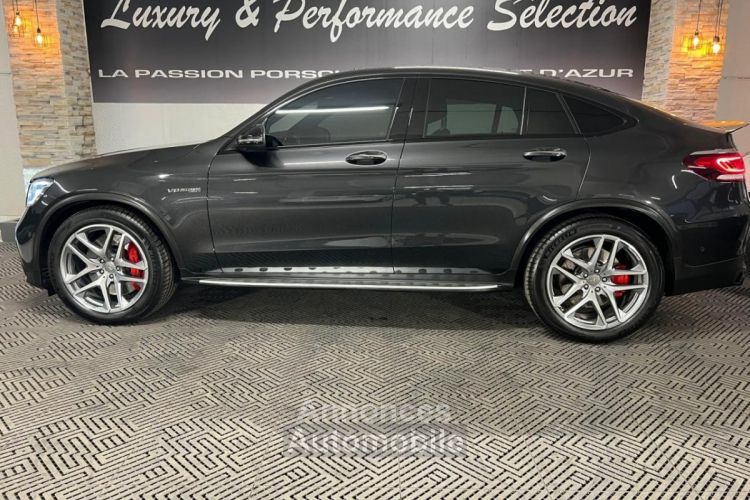 Mercedes GLC CLASSE Phase 2 Coupé 63S 63 S AMG 510ch - 69000km - Immat France - Options +++ - <small></small> 74.990 € <small>TTC</small> - #2