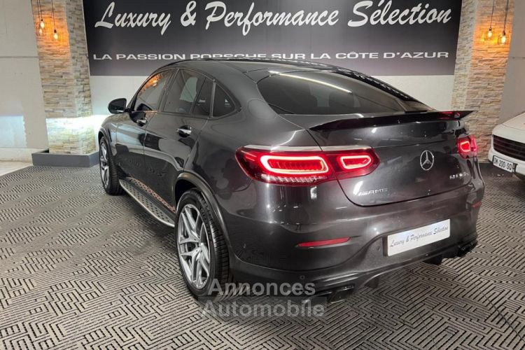 Mercedes GLC CLASSE Phase 2 Coupé 63S 63 S AMG 510ch - 69000km - Immat France - Options +++ - <small></small> 74.990 € <small>TTC</small> - #3