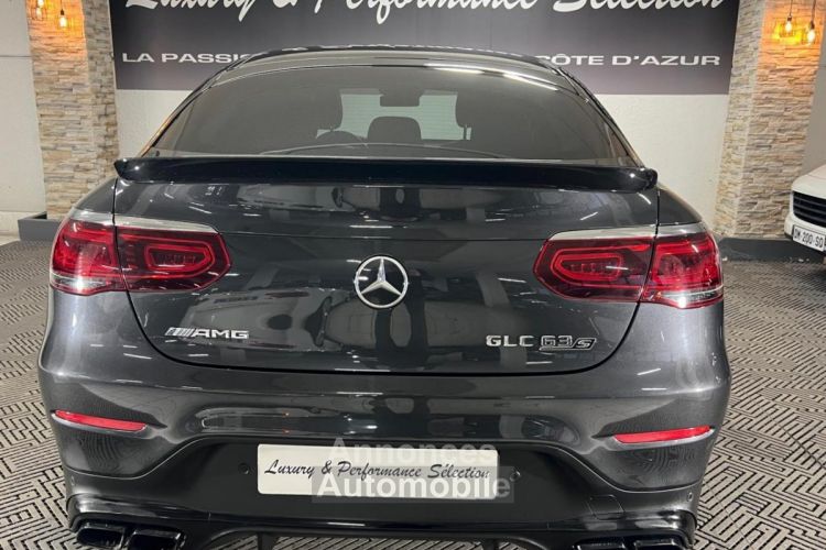 Mercedes GLC CLASSE Phase 2 Coupé 63S 63 S AMG 510ch - 69000km - Immat France - Options +++ - <small></small> 74.990 € <small>TTC</small> - #4