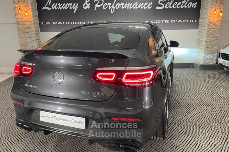 Mercedes GLC CLASSE Phase 2 Coupé 63S 63 S AMG 510ch - 69000km - Immat France - Options +++ - <small></small> 74.990 € <small>TTC</small> - #5